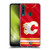 NHL Calgary Flames Jersey Soft Gel Case for Huawei Y6p
