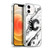 NHL Calgary Flames Marble Soft Gel Case for Apple iPhone 12 / iPhone 12 Pro & MagSafe