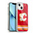 NHL Calgary Flames Jersey Soft Gel Case for Apple iPhone 13