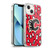 NHL Calgary Flames Leopard Pattern Soft Gel Case for Apple iPhone 13