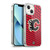 NHL Calgary Flames Net Pattern Soft Gel Case for Apple iPhone 13