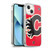 NHL Calgary Flames Oversized Soft Gel Case for Apple iPhone 13