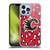 NHL Calgary Flames Leopard Patten Soft Gel Case for Apple iPhone 13 Pro Max