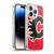 NHL Calgary Flames Oversized Soft Gel Case for Apple iPhone 13 Pro & MagSafe