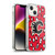 NHL Calgary Flames Leopard Pattern Soft Gel Case for Apple iPhone 14