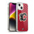 NHL Calgary Flames Net Pattern Soft Gel Case for Apple iPhone 14