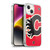 NHL Calgary Flames Oversized Soft Gel Case for Apple iPhone 14
