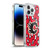 NHL Calgary Flames Leopard Pattern Soft Gel Case for Apple iPhone 14 Pro Max & MagSafe