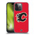 NHL Calgary Flames Plain Soft Gel Case for Apple iPhone 14 Pro