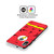 The Flash DC Comics Logo Costume Soft Gel Case for HTC Desire 21 Pro 5G