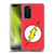 The Flash DC Comics Logo Plain Soft Gel Case for Huawei P40 5G