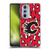 NHL Calgary Flames Leopard Patten Soft Gel Case for Motorola Edge X30