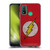 The Flash DC Comics Logo Distressed Look Soft Gel Case for Huawei P Smart (2020)