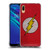 The Flash DC Comics Logo Distressed Look Soft Gel Case for Huawei Y6 Pro (2019)