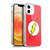The Flash DC Comics Logo Plain Soft Gel Case for Apple iPhone 12 / iPhone 12 Pro & MagSafe