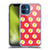 The Flash DC Comics Logo Pattern Soft Gel Case for Apple iPhone 12 Mini