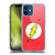 The Flash DC Comics Logo Plain Soft Gel Case for Apple iPhone 12 Mini