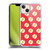 The Flash DC Comics Logo Pattern Soft Gel Case for Apple iPhone 13