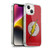 The Flash DC Comics Logo Distressed Look Soft Gel Case for Apple iPhone 14