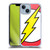 The Flash DC Comics Logo Oversized Soft Gel Case for Apple iPhone 14