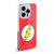 The Flash DC Comics Logo Plain Soft Gel Case for Apple iPhone 14