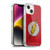 The Flash DC Comics Logo Distressed Look Soft Gel Case for Apple iPhone 14 Plus & MagSafe