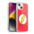 The Flash DC Comics Logo Plain Soft Gel Case for Apple iPhone 14 Plus & MagSafe