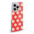 The Flash DC Comics Logo Pattern Soft Gel Case for Apple iPhone 14 Pro