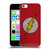 The Flash DC Comics Logo Distressed Look Soft Gel Case for Apple iPhone 5c
