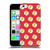 The Flash DC Comics Logo Pattern Soft Gel Case for Apple iPhone 5c