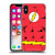 The Flash DC Comics Logo Costume Soft Gel Case for Apple iPhone X / iPhone XS