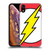 The Flash DC Comics Logo Oversized Soft Gel Case for Apple iPhone XR