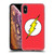 The Flash DC Comics Logo Plain Soft Gel Case for Apple iPhone XS Max