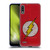 The Flash DC Comics Logo Distressed Look Soft Gel Case for LG K22