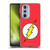 The Flash DC Comics Logo Plain Soft Gel Case for Motorola Edge X30