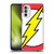 The Flash DC Comics Logo Oversized Soft Gel Case for Motorola Moto G52
