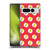 The Flash DC Comics Logo Pattern Soft Gel Case for Google Pixel 7 Pro