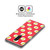 The Flash DC Comics Logo Pattern Soft Gel Case for Google Pixel 7 Pro