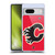 NHL Calgary Flames Oversized Soft Gel Case for Google Pixel 7