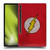 The Flash DC Comics Logo Distressed Look Soft Gel Case for Samsung Galaxy Tab S8 Plus