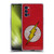 The Flash DC Comics Logo Distressed Look Soft Gel Case for OPPO Reno 4 Pro 5G