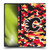 NHL Calgary Flames Camouflage Soft Gel Case for Samsung Galaxy Tab S8 Ultra