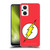 The Flash DC Comics Logo Plain Soft Gel Case for OPPO Reno8 Lite