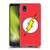 The Flash DC Comics Logo Plain Soft Gel Case for Samsung Galaxy A01 Core (2020)