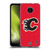 NHL Calgary Flames Plain Soft Gel Case for Nokia C10 / C20