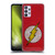 The Flash DC Comics Logo Distressed Look Soft Gel Case for Samsung Galaxy A32 5G / M32 5G (2021)