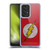 The Flash DC Comics Logo Distressed Look Soft Gel Case for Samsung Galaxy A33 5G (2022)