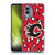 NHL Calgary Flames Leopard Patten Soft Gel Case for Nokia X30