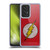 The Flash DC Comics Logo Distressed Look Soft Gel Case for Samsung Galaxy A53 5G (2022)