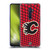 NHL Calgary Flames Net Pattern Soft Gel Case for OPPO Reno 2